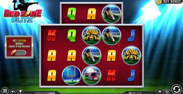 Red Zone Blitz: Schnittstelle