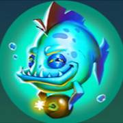 ReefPop: Türkisfarbener Fisch