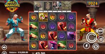 Reel Warriors: Spielautomat