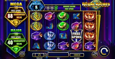Regal Riches: Spielautomat
