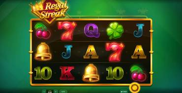 Regal Streak: Spielautomat