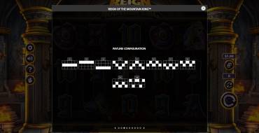 Reign Of The Mountain: Zeilen