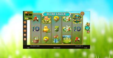 Retro Easter: Spielautomat