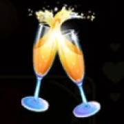 Retro Love: Champagner