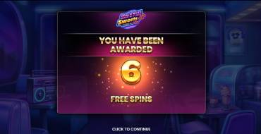 Retro Sweets: Gratis-Spins