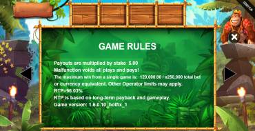 Return of Kong Megaways: Regeln