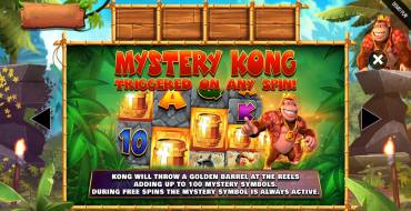 Return of Kong Megaways: Einzigartige Merkmale