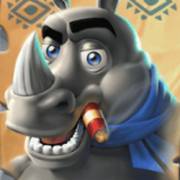 Return of Kong Megaways: Rhinozeros