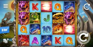 Rex Stampede: Spielautomat