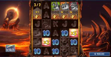 Rex Stampede: Gratis-Spins