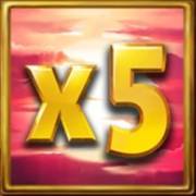 Rex Stampede: Wild-Multiplikator