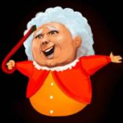 Rich Granny: Oma in Gelb
