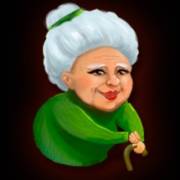 Rich Granny: Oma in Grün