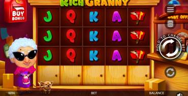 Rich Granny: Spielautomat