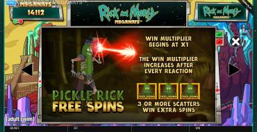 Rick and Morty Megaways: Multiplikatoren