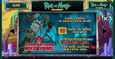 Rick and Morty Megaways: Gratis-Spins