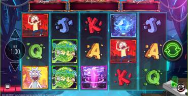 Rick and Morty Wubba Lubba Dub Dub Jackpot King: Spielautomat