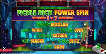 Rick and Morty Wubba Lubba Dub Dub Jackpot King: Einzigartige Merkmale