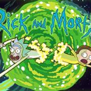 Rick and Morty Wubba Lubba Dub Dub Jackpot King: Rick und Morty