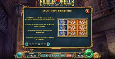 Riddle Reels: A Case of Riches: Geheimnisvolle Runde