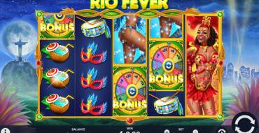 Rio Fever: Bonus Spiele