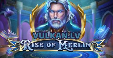 Rise of Merlin: Rise of Merlin von Play'n GO
