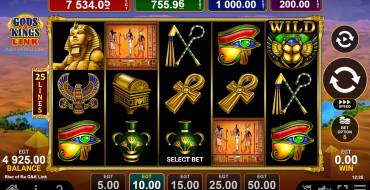 Rise of Ra Gods & Kings Link: Spielautomat