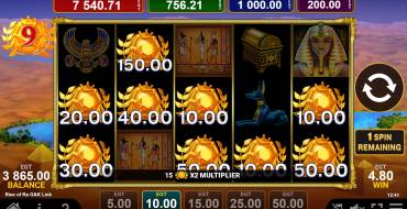 Rise of Ra Gods & Kings Link: Antwortet