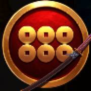 Rise of Samurai Megaways: Rotes Symbol