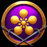Rise of Samurai Megaways: Das violette Symbol