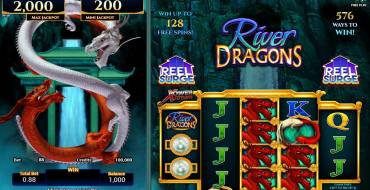 River Dragons: Spielautomat