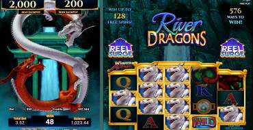 River Dragons: Gewinne
