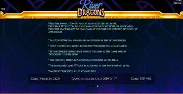 River Dragons: Regeln