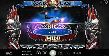 Road 2 Cash: Gewinne