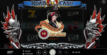 Road 2 Cash: Gratisdrehs und/oder Neudrehungen