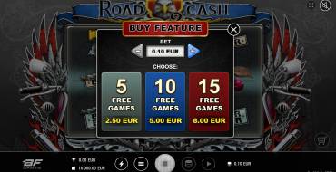 Road 2 Cash: Einzigartige Merkmale