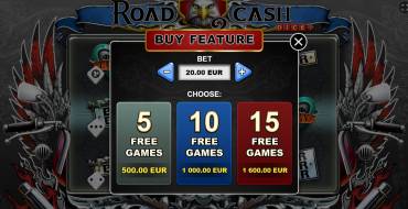 Road 2 Cash Dice: Einzigartige Merkmale