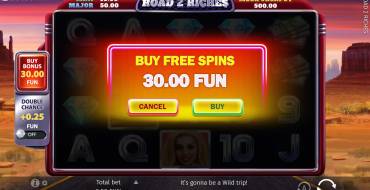 Road 2 Riches: Bonus