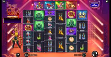 Rock the Reels Megaways: Spielautomat