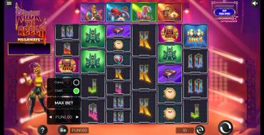 Rock the Reels Megaways: Angebot
