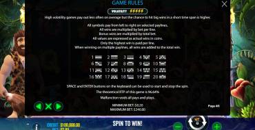 Rock Vegas: Regeln