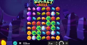 Rocket Reels: Spielautomat