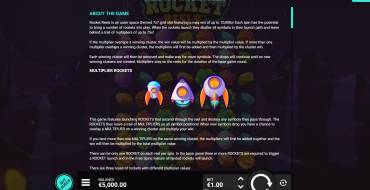 Rocket Reels: Regeln