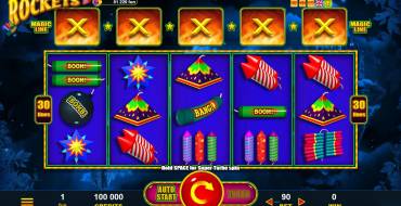 Rockets: Spielautomat