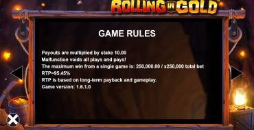 Rolling in Gold: Regeln