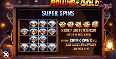 Rolling in Gold: Gratisdrehs und/oder Neudrehungen