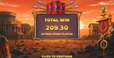 Roman Bonanza: Gewinne