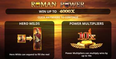 Roman Power: Thema