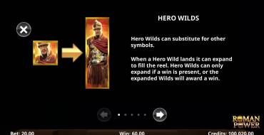 Roman Power: Wildnis