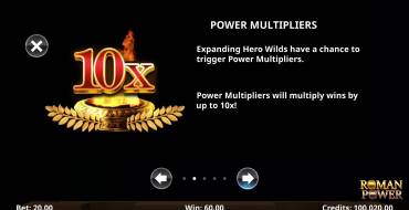Roman Power: Multiplizierer